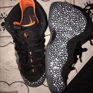 Foamposite shoes